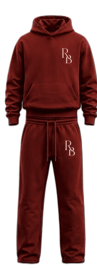 Krenari Tracksuit Red, Vorderseite